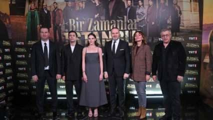 TRT 1’in iddialı dizisi “Bir Zamanlar İstanbul”un galası gerçekleşti