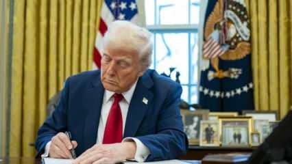 Trump, varlık fonu kurulmasına dair kararname imzaladı