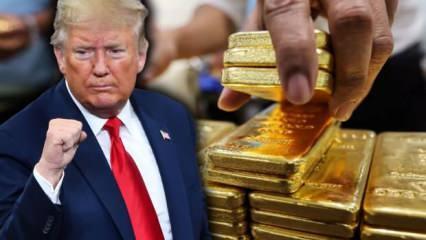 Trump yine yaptı yapacağını! Altında sürpriz hareketlilik
