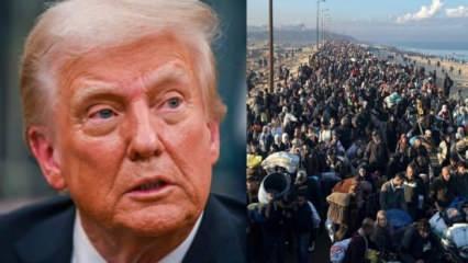 Trump'ın "Gazze'yi devralacağız" açıklamasına dünyadan peş peşe tepkiler