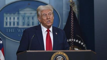 Trump'tan geri vites: Sınıra 10 bin asker