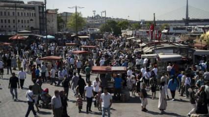 Türkiye'nin en yoğun bölgesi! Bin kişiden 11'i bu ilçede yaşıyor