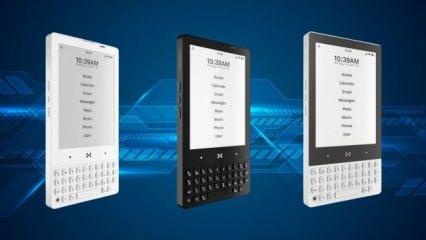 Tuşlu telefonlar geri dönüyor! Yeni nesil akıllı telefonla tanışın