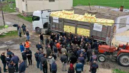 Gaziantep Büyükşehir, afetzede çiftçilere 6 Şubat sonrası umut oldu