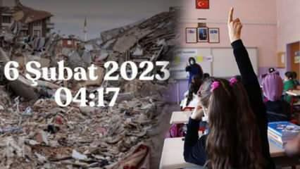 Valilikten açıklama geldi! 6 Şubat 2025 Gaziantep’te okullar tatil mi?