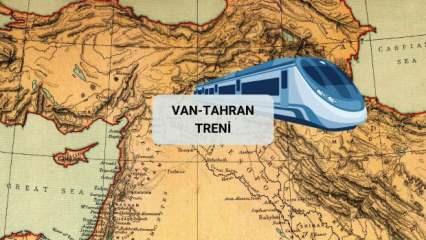 Van-Tahran tren seferleri başlıyor: hareket saati, bilet fiyatları ve güzergah detayları