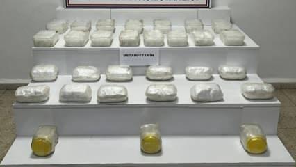 Van'da geçen ay 243 kilo 624 gram uyuşturucu ele geçirildi