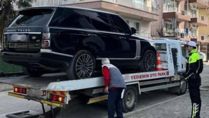 Yalova'da aracına çakar lamba takan sürücüye 138 bin lira ceza