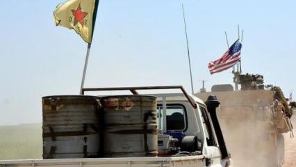 YPG/PKK'lı teröristlerden İsrail hamlesi!