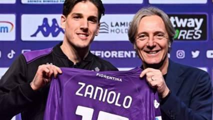 Zaniolo'dan duygulandıran 17 numara açıklaması! 'Depremde hayatını kaybeden çocuk için...'