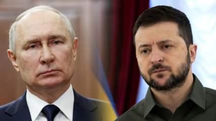 Savaşta yıllar sonra bir ilk! Zelenski son dakika duyurdu: Putin ile görüşmeye hazırım!