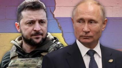 Zelenskiy: Putin'le görüşmeye hazırım ama iki şartım var