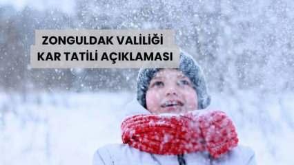 Zonguldak'ta bugün (6 Şubat Perşembe) okullar tatil mi? Valilik açıkladı