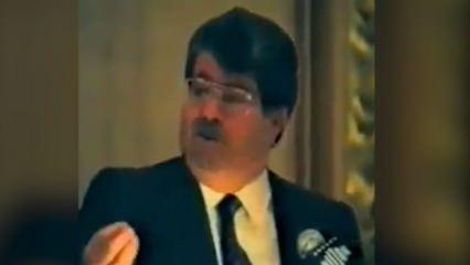 Turgut Özal'ın 2. Abdülhamit' ile ilgili sözleri yeniden gündeme geldi