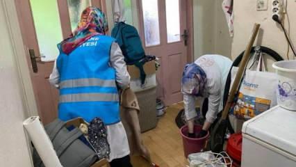 Kâğıthane Belediyesinden hayır duası alan proje 