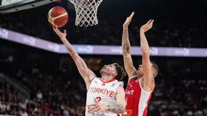 A Milli Basketbol Takımı'nın aday kadrosu açıklandı