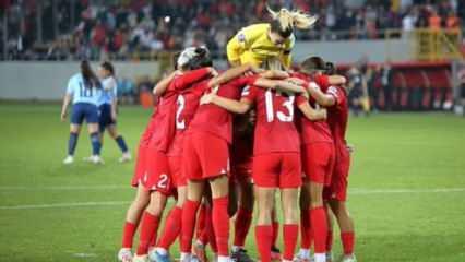 A Milli Kadın Futbol Takımı'nın aday kadrosu belli oldu