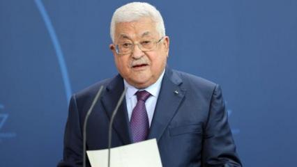 Abbas'tan Gazze tepkisi: Hayal görüyorlar!