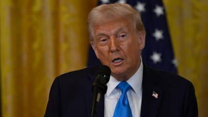 Trump'tan, çelik ve alüminyum ithalatına yüzde 25 tarife açıklaması!