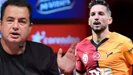 Acun Ilıcalı'dan Mertens'e tepki: Futbol içinde sahtekarlık yapan oyuncuyu neden suçlamıyoruz?