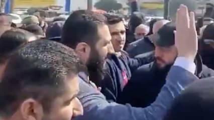Ahmet Şara'nın İdlib ziyareti yoğun ilgi ile karşılandı