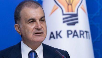 AK Partili Çelik'ten TÜSİAD'a tepki! 'Kötü sicilini geride bırakmak için çaba göstermeli'
