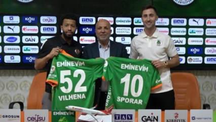 Alanyaspor’da 5 futbolcu için imza töreni