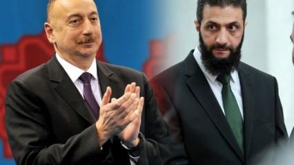 Aliyev'den, Suriye Cumhurbaşkanı Şara'ya sürpriz çağrı: Hazırız!