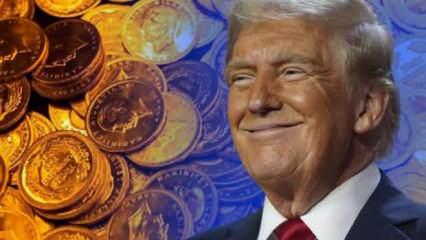 Altın fiyatlarına Trump etkisi: Dikkatler Fed'e çevrildi