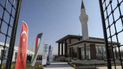 Ankara'da Selahaddin Eyyubi Camii'nin açılışı yapıldı: Gazze Gazzelilerindir!