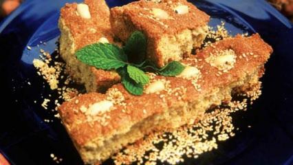 Antalya'nın geleneksel lezzeti: Babata tarifi (batata keki)
