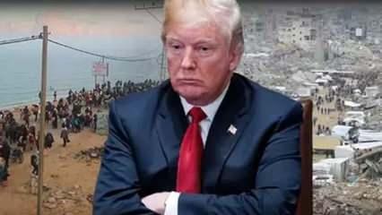Trump'a rest: Filistin satılık değildir