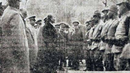 Atatürk'ün yeni görüntüsü ortaya çıktı