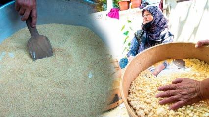 Balıkesir&rsquo;in yağlılar helvası damaklarda iz bırakıyor! Yağlılar helvası nasıl yapılır?