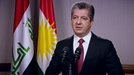 Barzani'den PKK açıklaması: Tüm Kürtleri temsil etmiyor