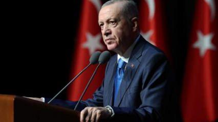 Başkan Erdoğan'dan Abdülhamid Han mesajı