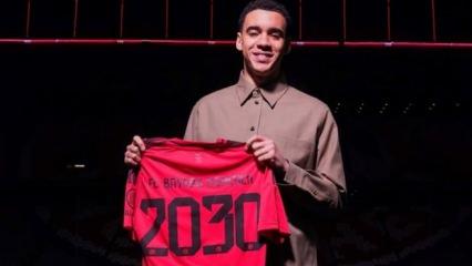 Bayern Münih, Musiala ile 5 yıllık sözleşme imzaladı!