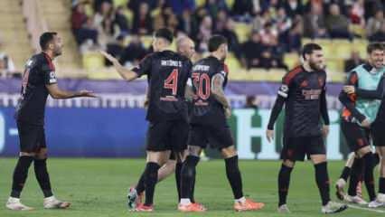 Benfica, Fransa'da avantajı kaptı!