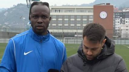 Çaykur Rizespor'un golcüsü Galatasaray maçı öncesi iddialı