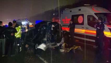 &Ccedil;ekmek&ouml;y'de beton mikseri cipi bi&ccedil;ti: 2 &ouml;l&uuml; 2 yaralı