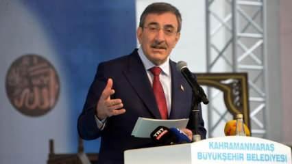 Cevdet Yılmaz: Kentsel dönüşüm, sosyal konut seferberliği ile bütünleştirilecek