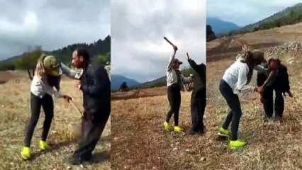 Çobanı sopayla dövüp kayda alan kardeşler hakkında karar verildi 