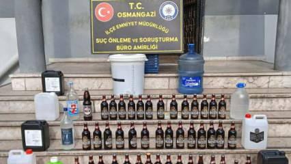 Çok sayıda kişi ölmüştü: Sahte içki üreten şüpheli yakalandı