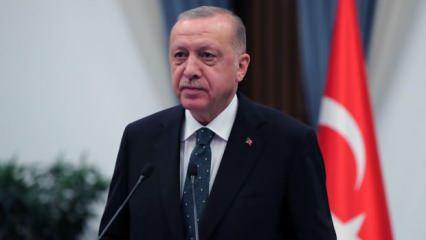 Cumhurbaşkanı Erdoğan'dan 'Berat Kandili' paylaşımı