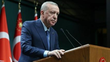 Cumhurbaşkanı Erdoğan'dan 'Kahtalı Mıçe' için başsağlığı mesajı