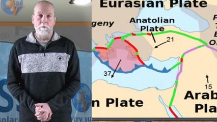 Deprem uzmanı Frank Hoogerbeets harita ile Türkiye ve Yunanistan'ı uyardı