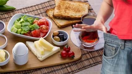 Diyet yaparken sahurda neler yenmeli? 