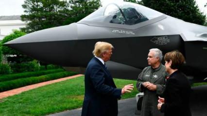 Donald Trump F-35 kararını ilan etti! Gözler Türkiye'ye çevrildi
