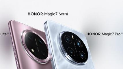 HONOR Magic 7 Serisini tanıttı! Dünyada ilk kez kullanılan yeni yapay zeka teknolojisi 