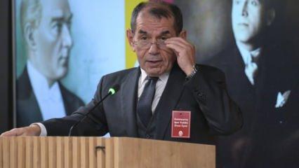 Dursun Özbek'ten Murat Sancak'a yanıt! "Dikkatli olmak lazım"
